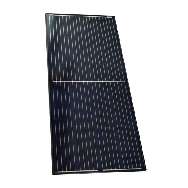 SKANBATT 'Half Cut' Solcellepanel 200w All black  Perc Mono - 1525x680x35mm 