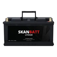 SKANBATT Basic Lithium Batteri 12V 104AH 100A BMS