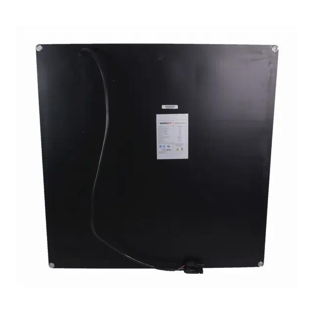 SKANBATT Fleksibelt Solcellepanel 75W - Etfe - 670x670x3mm 