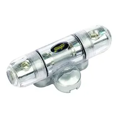 Sikringsholder for AGU glass sikring Fra 10 til 80A