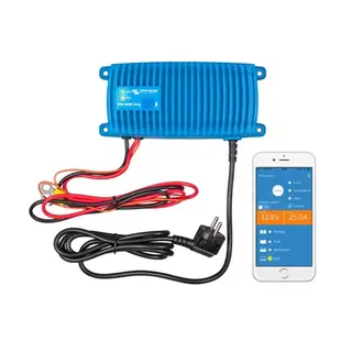 VICTRON Blue Smart IP67 Batterilader 25A 12V -  m/bluetooth