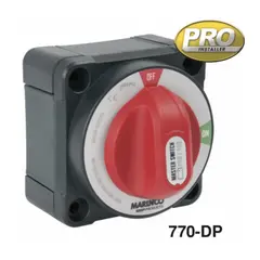 BEP MARINE Batteri Hovedbryter - 400a DualPole EZ-Mount