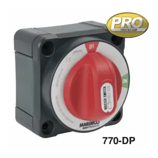 BEP MARINE Batteri Hovedbryter - 400a DualPole EZ-Mount