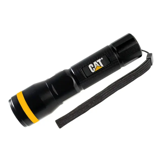 CAT Lommelykt Ct2500 300 Lumen - Vanntett - Batteri 