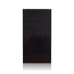 SKANBATT 220w HighVolt solcellepanel, 7M 1660x680x40, Black, Mono, Perc (sms-220)