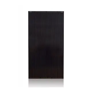 SKANBATT 220w HighVolt solcellepanel, 7M 1660x680x40, Black, Mono, Perc (sms-220)