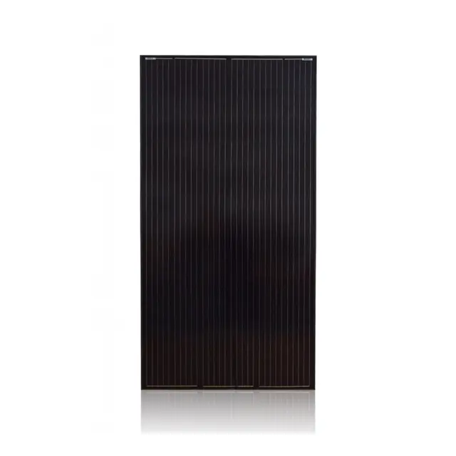 SKANBATT 220w HighVolt solcellepanel, 7M 1660x680x40, Black, Mono, Perc (sms-220) 