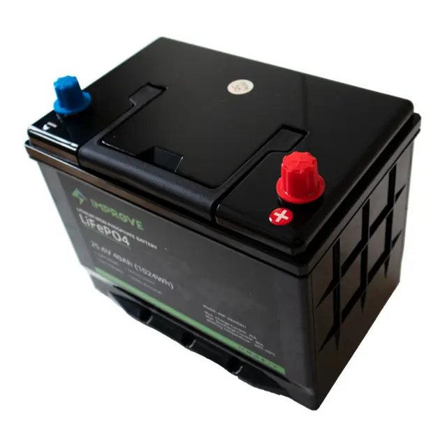 IMPROVE Lithium Batteri 24V 40Ah (LiFePO4) BMS 40A 