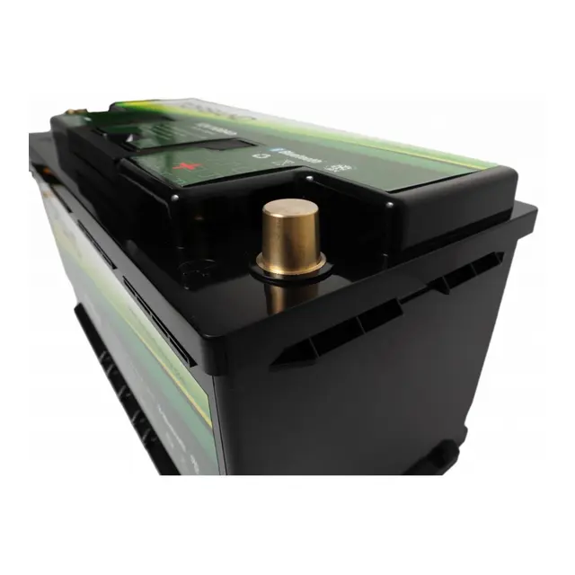 Topband Lithium Heat PRO - 12V 100ah 100a BMS - Bobil - Bluetooth og Varme 