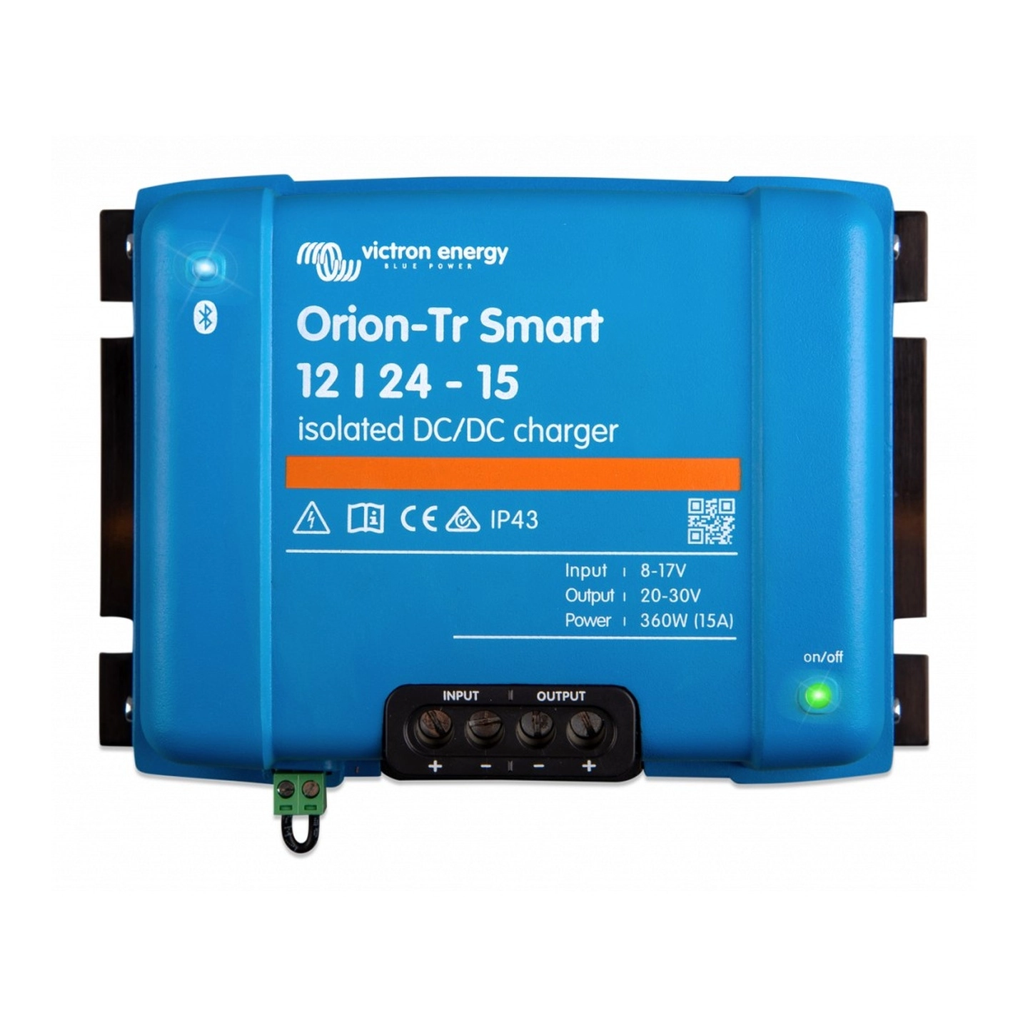 VICTRON Orion TR Smart  Lader 24>12v 30A Dc-dc (galvanisk isolert)