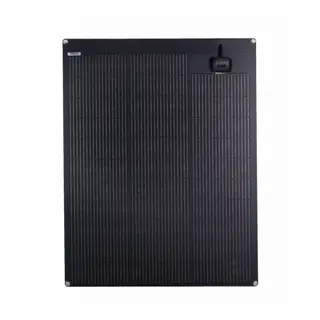 SKANBATT Fleksibelt Solcellepanel 100W ETFE - 860x670x3mm