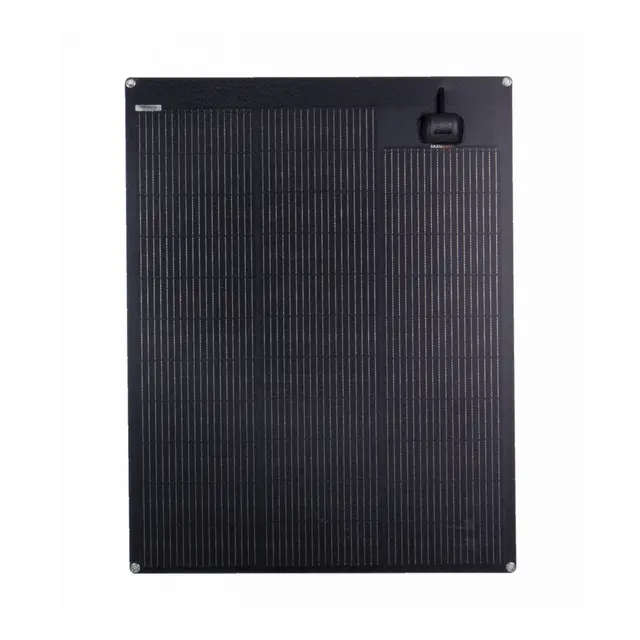 SKANBATT Fleksibelt Solcellepanel 100W ETFE - 860x670x3mm 