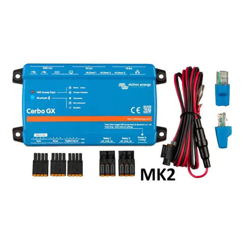 VICTRON Cerbo GX - MK2 nye kommunikasjonssenteret fra Victron