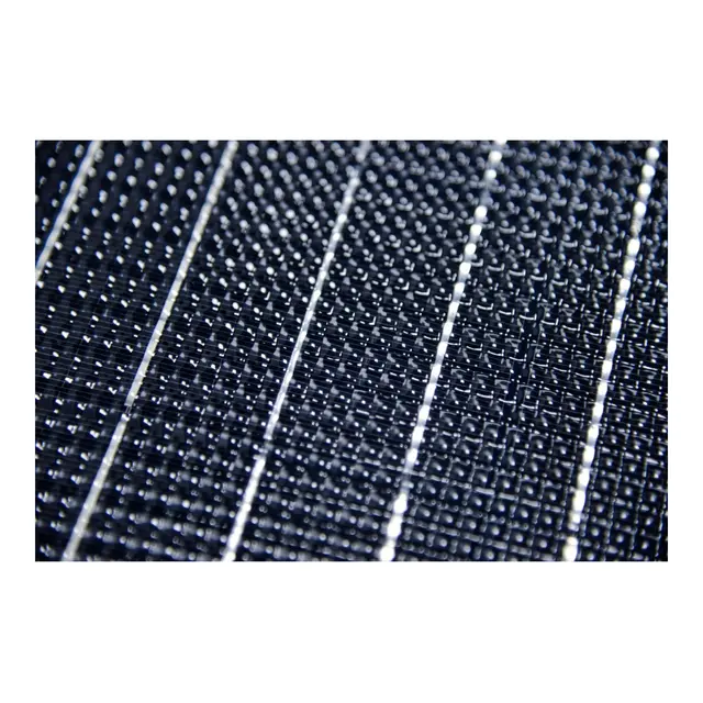 SKANBATT Fleksibelt Solcellepanel 200W 1530x680x4mm - Marine - Half Cut 