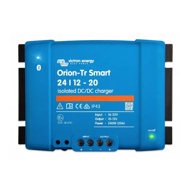 VICTRON Orion TR Smart Lader 24>12V 20A DC-DC (galvanisk isolert) 