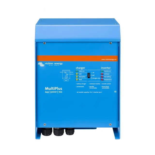 VICTRON Multiplus C24/3000/70-16 kombi inverter og lader 