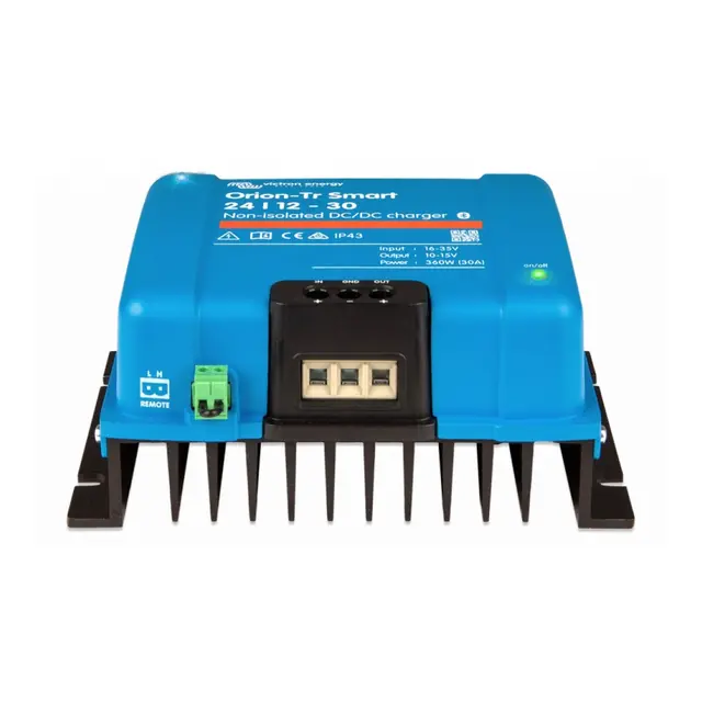 VICTRON  Orion TR Smart DC-DC Lader 12>12V - 30A - ikke isolert 