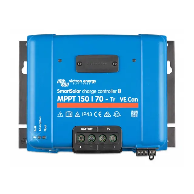 VICTRON  SmartSolar MPPT 150/70-TR VE. 12V / 24V / 48V - Can 