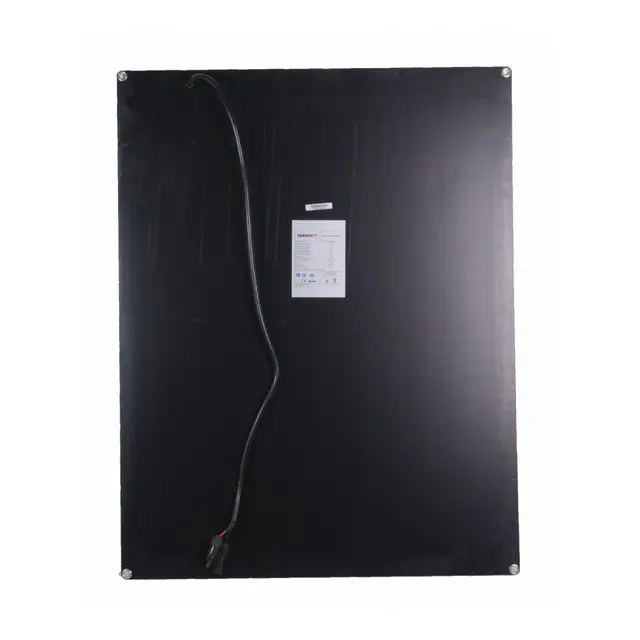 SKANBATT Fleksibelt Solcellepanel 100W ETFE - 860x670x3mm 