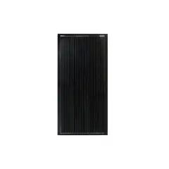 SKANBATT Solcellepanel 110w 107x55x3cm Ramme panel Mono - Perc - All Black