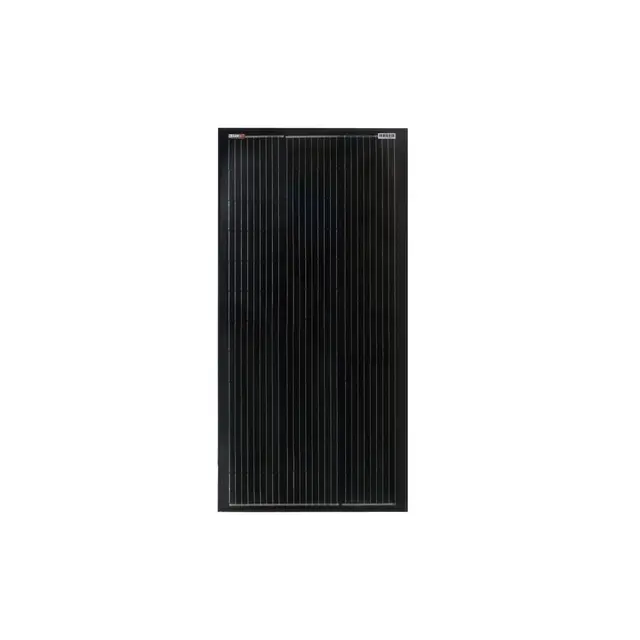 SKANBATT Solcellepanel 110w 107x55x3cm Ramme panel Mono - Perc - All Black 