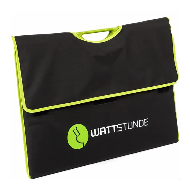 WATTSTUNDE 100W SolarBuddy  WS100SB solar bag med USB-tilkobling 