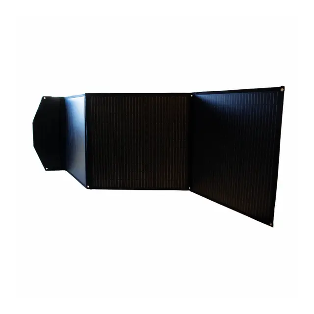SKANBATT Solcellepanel Pakke Portabelt 180W - 1650x580mm - 10A PWM regulator 