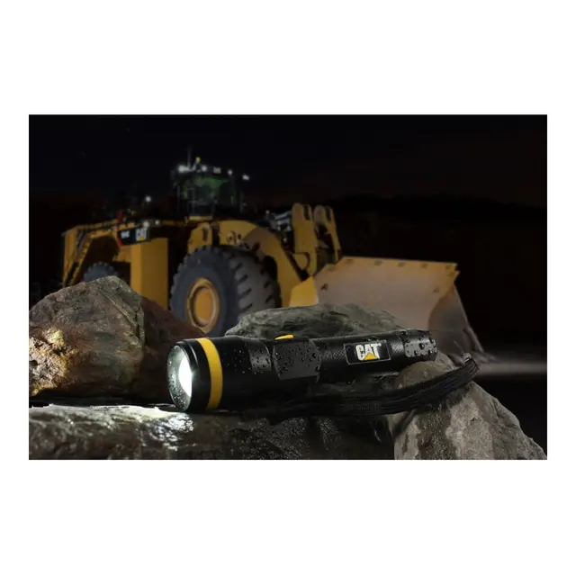 CAT Lommelykt Ct2500 300 Lumen - Vanntett - Batteri 