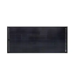 SKANBATT Aero 150w panel med 7M kabel og fastmonterte spoilere - Slim