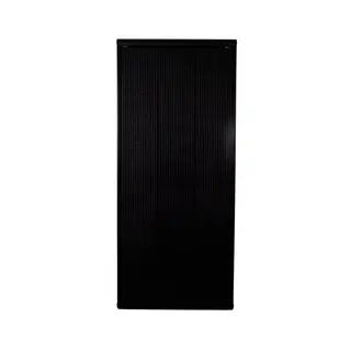 SKANBATT Aero 220w panel med 7M kabel og spoilere for enkel montering