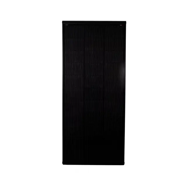 SKANBATT Aero 220w panel med 7M kabel og spoilere for enkel montering 