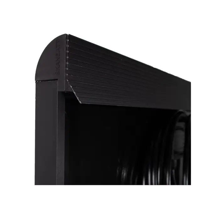 SKANBATT Aero 220w panel med 7M kabel og spoilere for enkel montering 