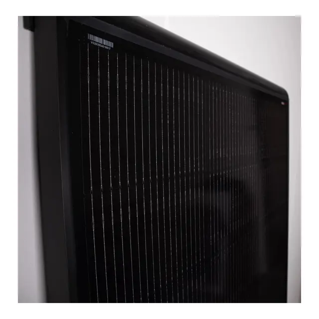 SKANBATT Aero 220w panel med 7M kabel og spoilere for enkel montering 