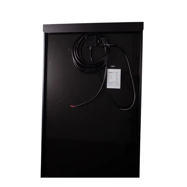 SKANBATT Aero 220w panel med 7M kabel og spoilere for enkel montering 