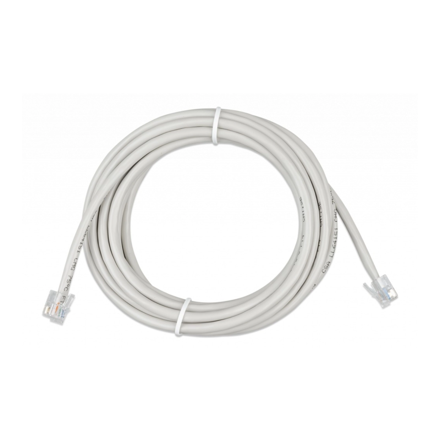 VICTRON RJ12 UTP Kabel - 10mtr mellom Shunt/BMV Monitor