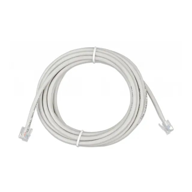 VICTRON RJ12 UTP Kabel - 10mtr mellom Shunt/BMV Monitor 
