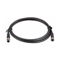 VICTRON M8 circular connector Male/Femal 3 pole cable 1m (2pk)