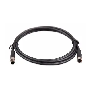 VICTRON M8 circular connector Male/Femal 3 pole cable 1m (2pk)