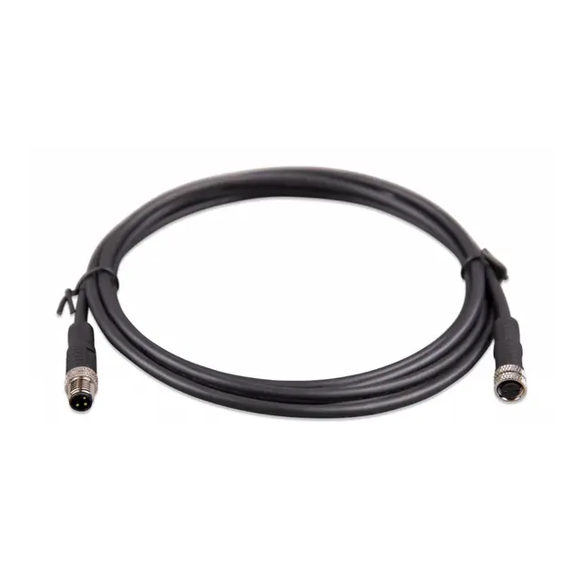 VICTRON M8 circular connector Male/Femal 3 pole cable 1m (2pk) 