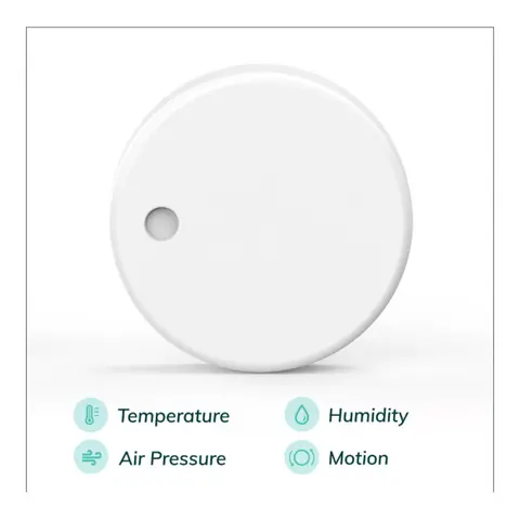 RUUVI Tag Bluetooth Sensor - IP67 Sensor - temp. - luft - bevegelse.