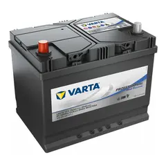 VARTA Batteri Fritid/Marine 75 Ah start av b&#229;tmotor opptil 60HK