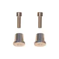 Polsett 8mm til AGM / LiFePO4 batterier Batteripol til agm og lithium pol, poler