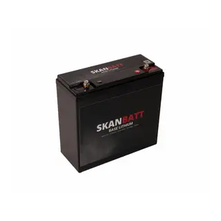SKANBATT Base Lithium - 12V 20Ah 20A BMS - 3 &#197;rs garanti