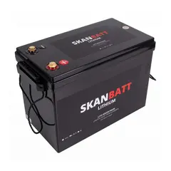 SKANBATT Base Lithium -24V 100Ah 100a BMS&#160; 3 &#197;rs garanti