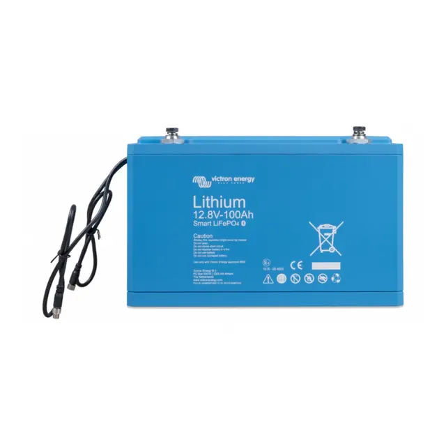 VICTRON Lithium Battery 12,8V/100Ah Smart 