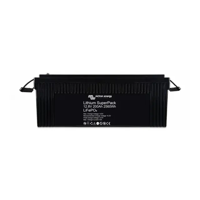 VICTRON Lithium SuperPack 12,8v 200Ah (m8) 