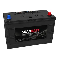 SKANBATT Dual Purpose 12V 110AH 960CA 352x175x227mm +R