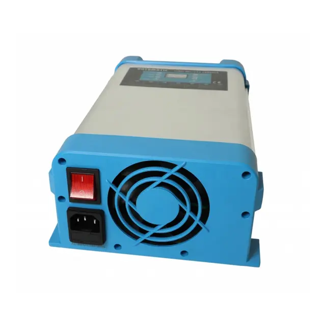 Smart Battery Charger 7-stegs 60A Elektronisk Batterilader 12V - 2 Kanaler 