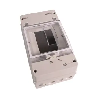 Innkapsling for Bdm-125 DC effektbryter Ip65