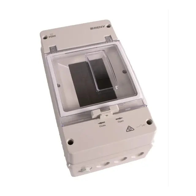 Innkapsling for Bdm-125 DC effektbryter Ip65 